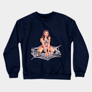 Lisa Marie's Web Crewneck Sweatshirt